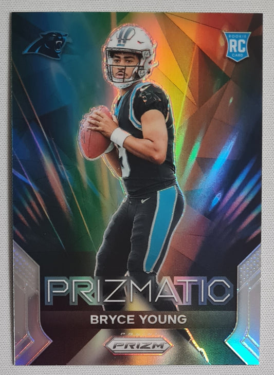 Bryce Young - 2023 Panini Prizm Football "Prizmatic" #4 (RC)