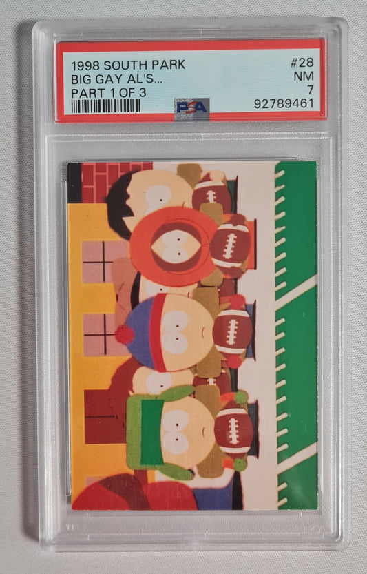 South Park - 1998 Gay AL's... Part 1 of 3 #28 PSA 7 NM