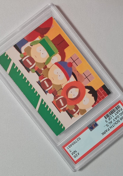 South Park - 1998 Gay AL's... Part 1 of 3 #28 PSA 7 NM