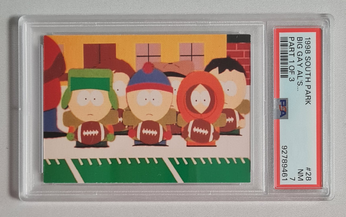 South Park - 1998 Gay AL's... Part 1 of 3 #28 PSA 7 NM