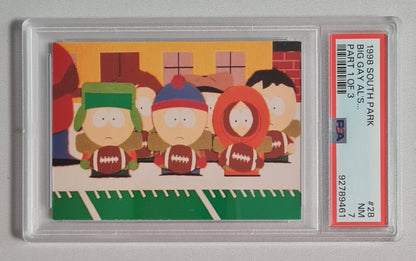 South Park - 1998 Gay AL's... Part 1 of 3 #28 PSA 7 NM