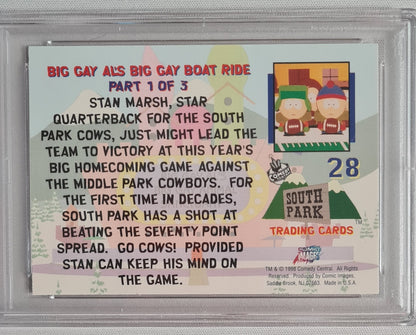 South Park - 1998 Gay AL's... Part 1 of 3 #28 PSA 7 NM