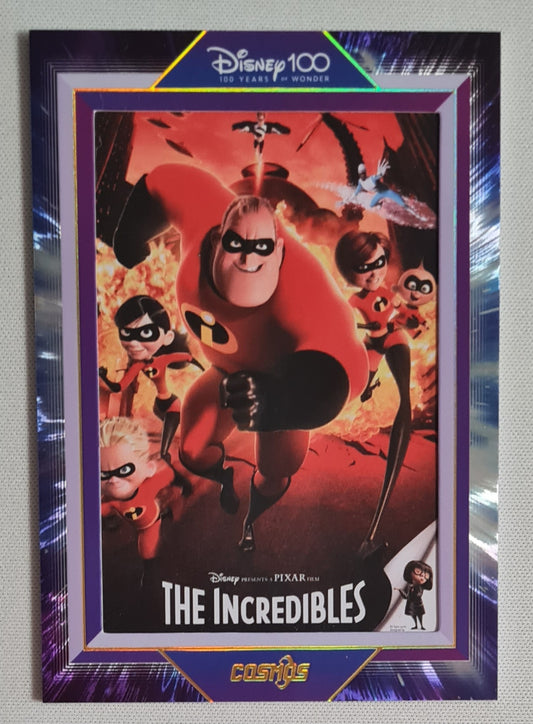 The Incredibles - 2023 Disney 100 Kakawow Cosmos #CDQ-HB-38 Purple Poster Card /288