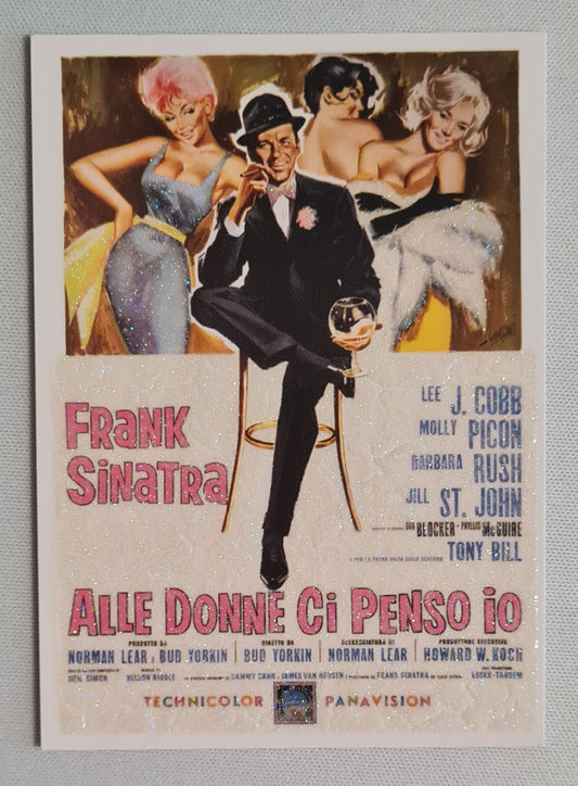 Frank Sinatra - 2007 X one X Movie Posters Cards #63 Sparkle