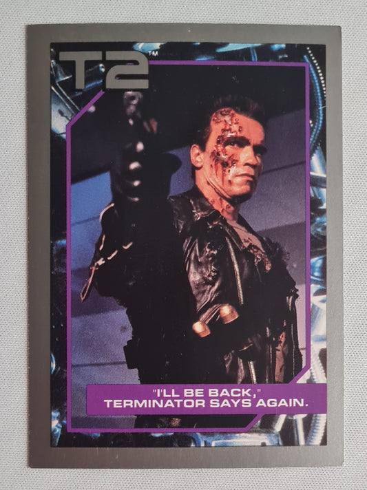 T2 Terminator - 1991 Carolco Pictures IMPEL #89