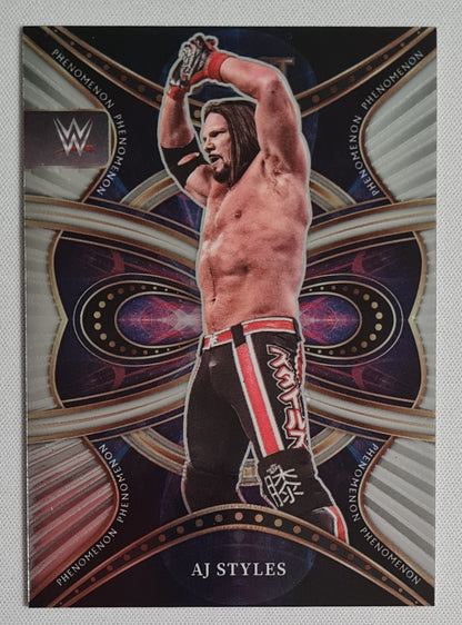 AJ Styles - 2022 Panini Select WWE (RAW) #4
