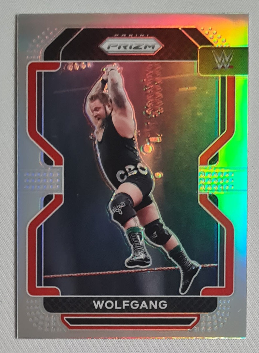 Wolfgang - 2022 Panini Prizm WWE (NXT UK) #149