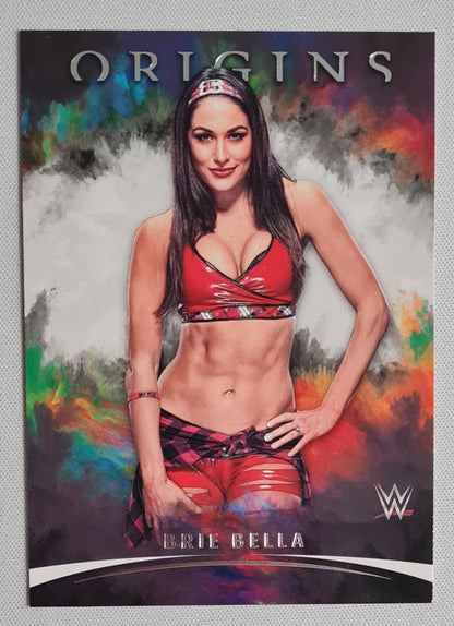 Brie Bella - 2022 Panini Chronicles Origins WWE Legends #139