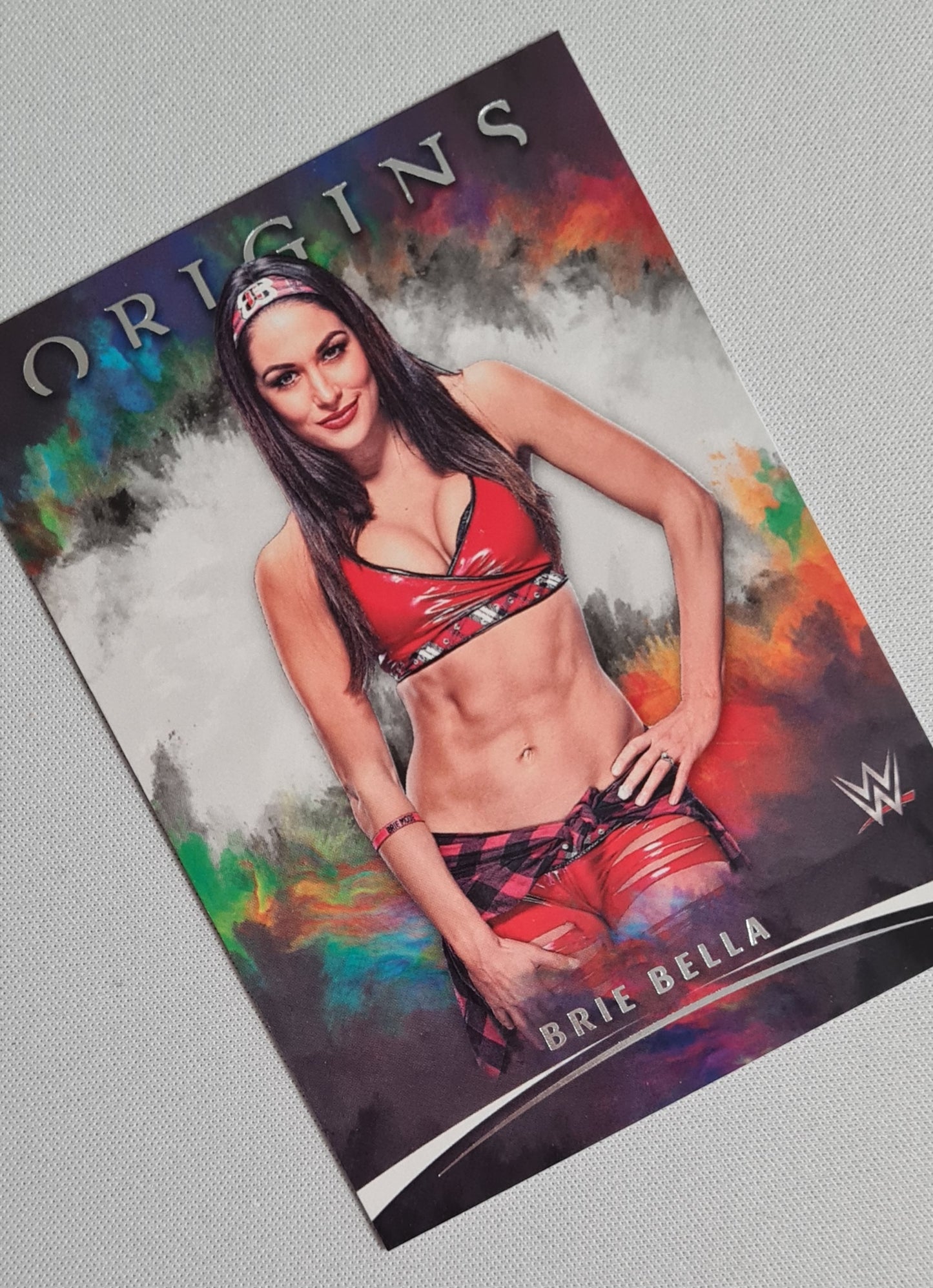 Brie Bella - 2022 Panini Chronicles Origins WWE Legends #139