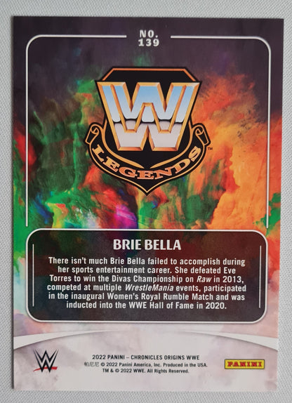 Brie Bella - 2022 Panini Chronicles Origins WWE Legends #139