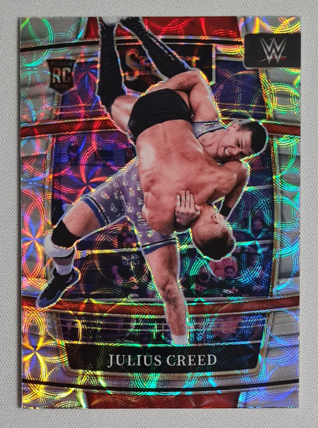 Julius Creed - 2022 Panini Select WWE NXT 2.0 #59 Prizm Concourse