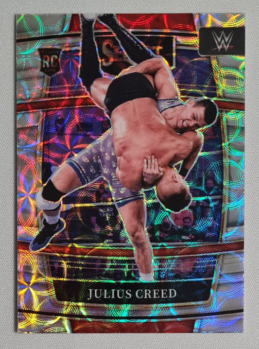 Julius Creed - 2022 Panini Select WWE NXT 2.0 #59 Prizm Concourse