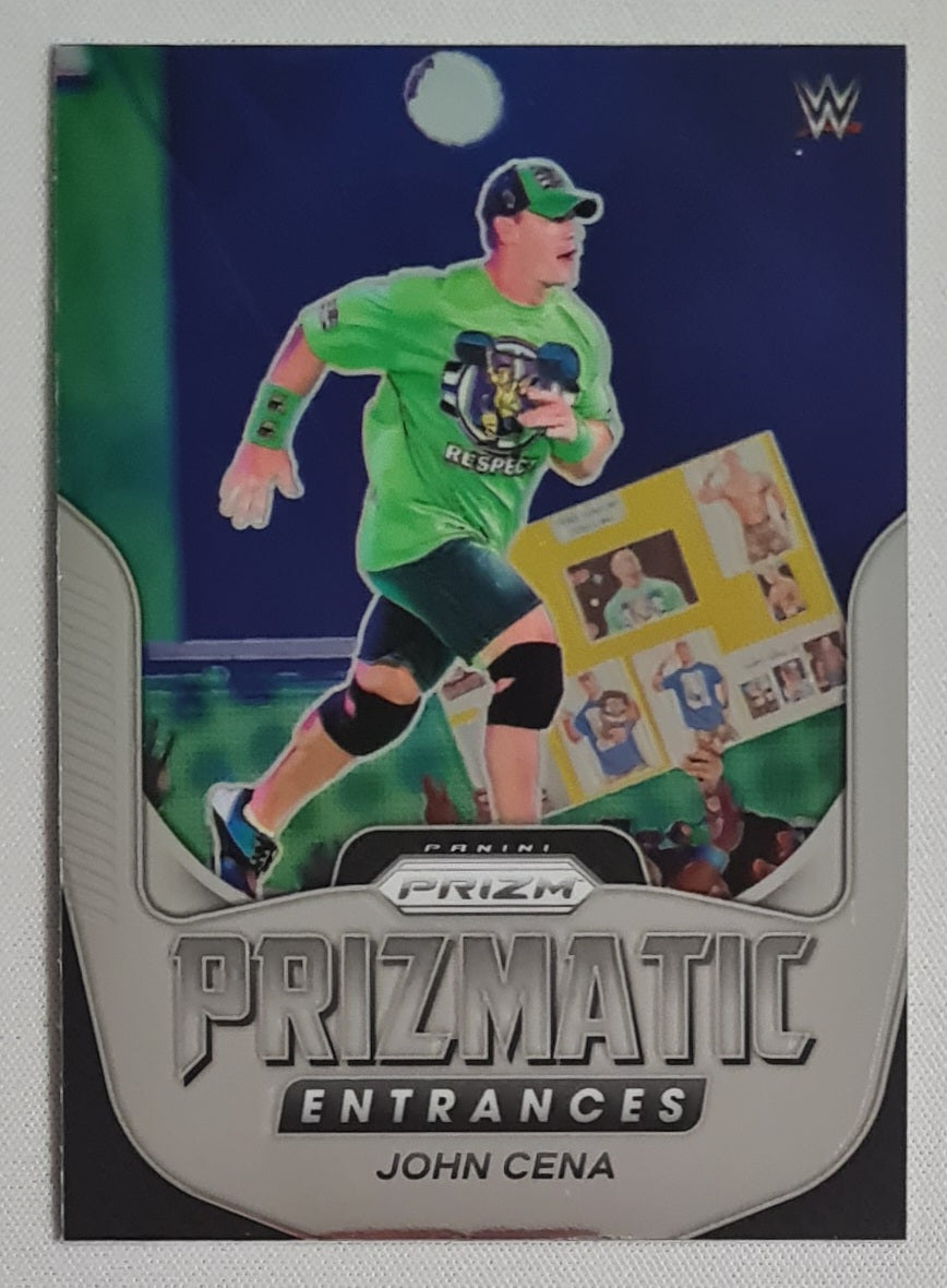 John Cena - 2022 Panini Prizm WWE Prizmatic Entrances #14
