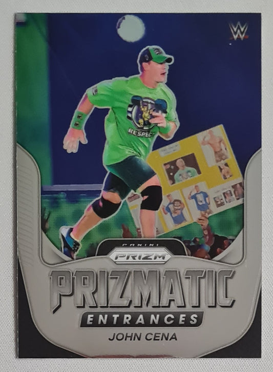 John Cena - 2022 Panini Prizm WWE Prizmatic Entrances #14