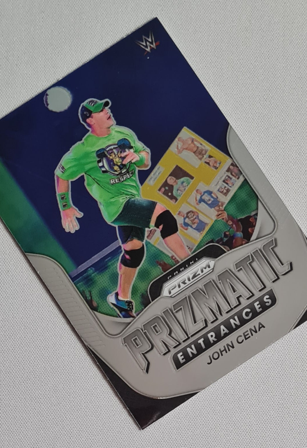 John Cena - 2022 Panini Prizm WWE Prizmatic Entrances #14