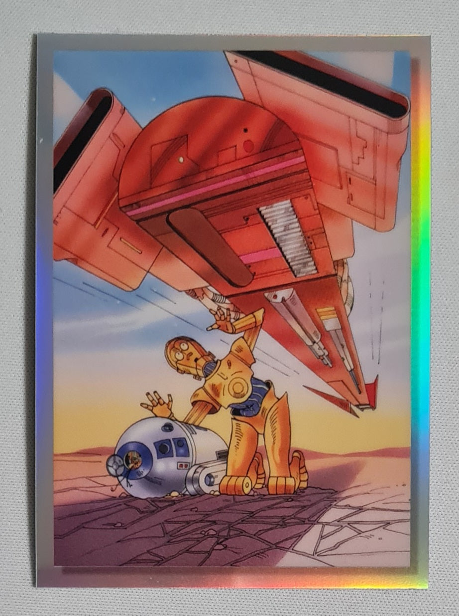 Vintage Star Wars Cards - Star Wars Galaxy #V-2