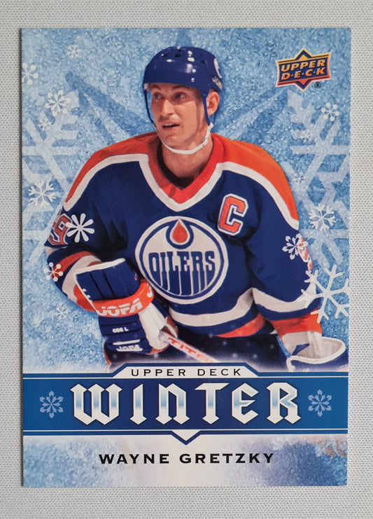 Wayne Gretzky - 2017 Upper Deck Winter NHL Ice Hockey #W3 - Oilers