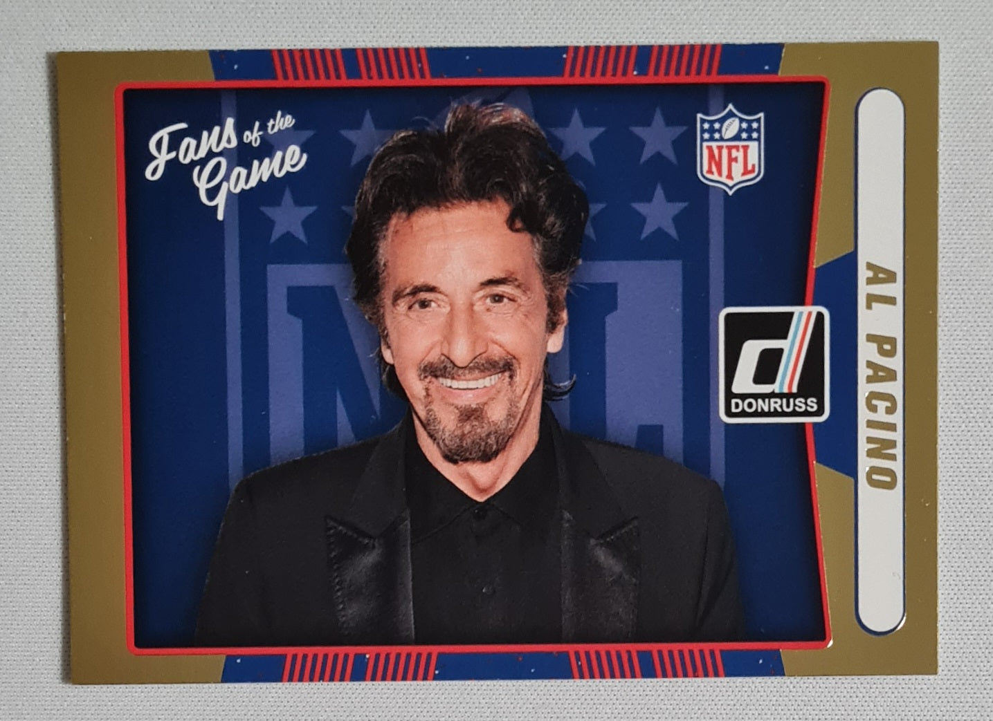 Al Pacino - 2016 Panini Donruss Football - Fans of the Game NFL #2