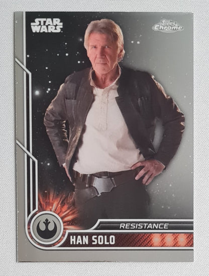 Han Solo - 2023 Topps Chrome Star Wars Resistance