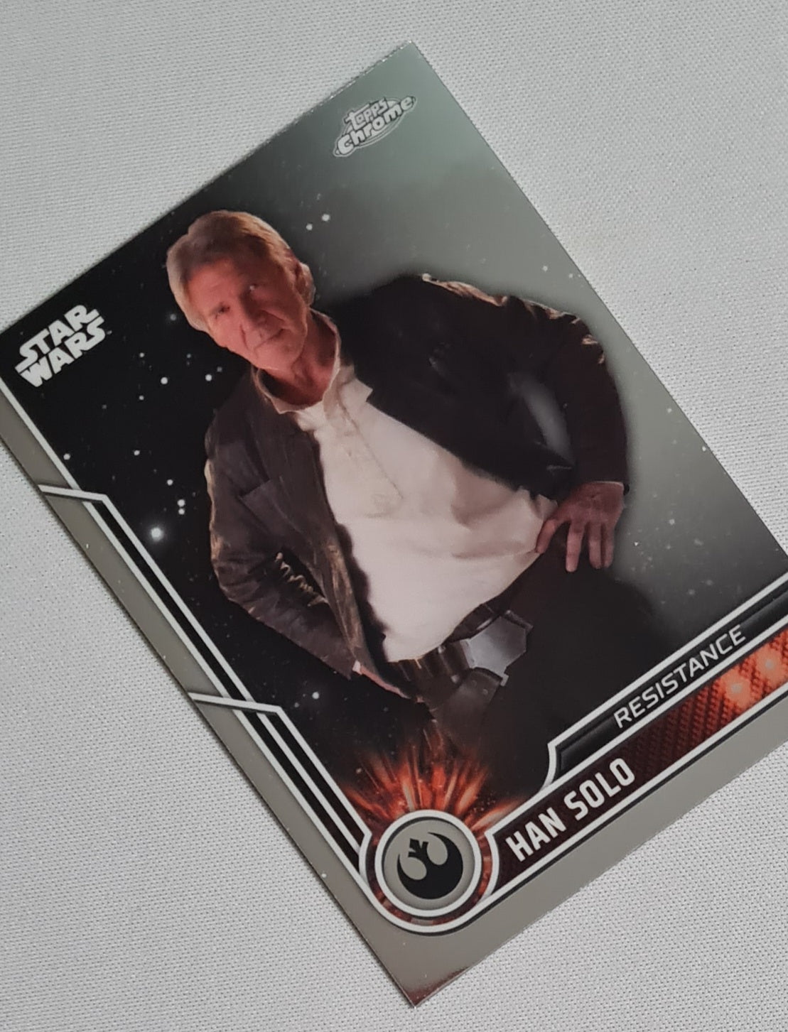 Han Solo - 2023 Topps Chrome Star Wars Resistance