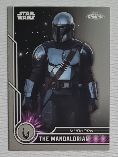 The Mandalorian - 2023 Topps Chrome Star Wars Mudhorn #97