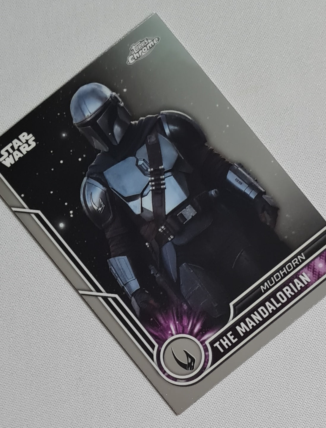 The Mandalorian - 2023 Topps Chrome Star Wars Mudhorn #97