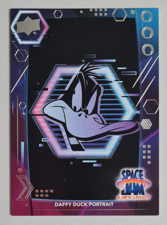 Daffy Duck - 2022 Upper Deck - Space Jam: A New Legacy #35