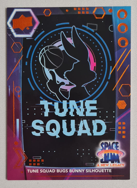 Bugs Bunny - 2022 Upper Deck - Space Jam: A New Legacy #31 Neon Orange