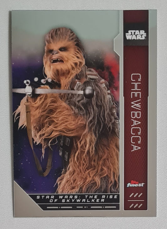 Chewbacca - Topps Chrome Star Wars #FN-63 - Star Wars: The Rise of Skywalker