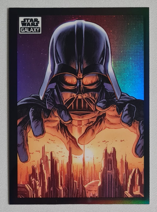 Darth Vader- Star Wars Galaxy Chrome - A Galaxy Within Grasp #49 Refractor