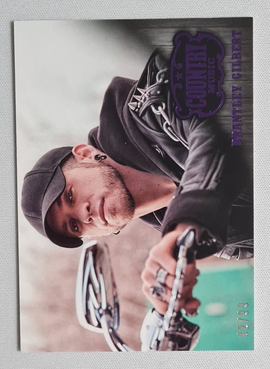 Brantley Gilbert - 2014 Panini Country Music #49 Purple /99