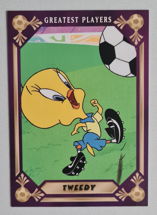 Tweedy - 1994 Upper Deck Pyramid WC Greatest Players "Zico" #74  Looney Tunes