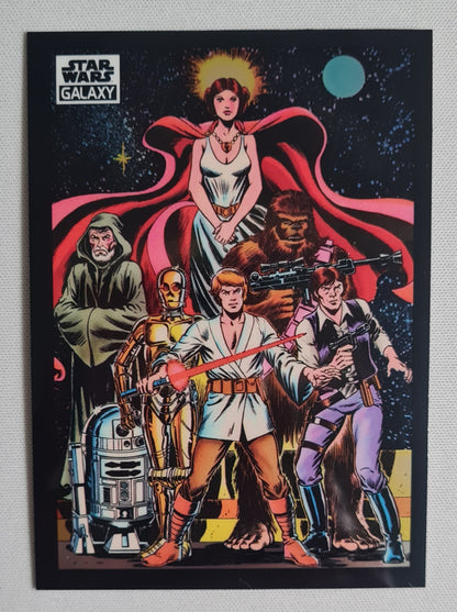 Star Wars - Topps Star Wars Galaxy #57