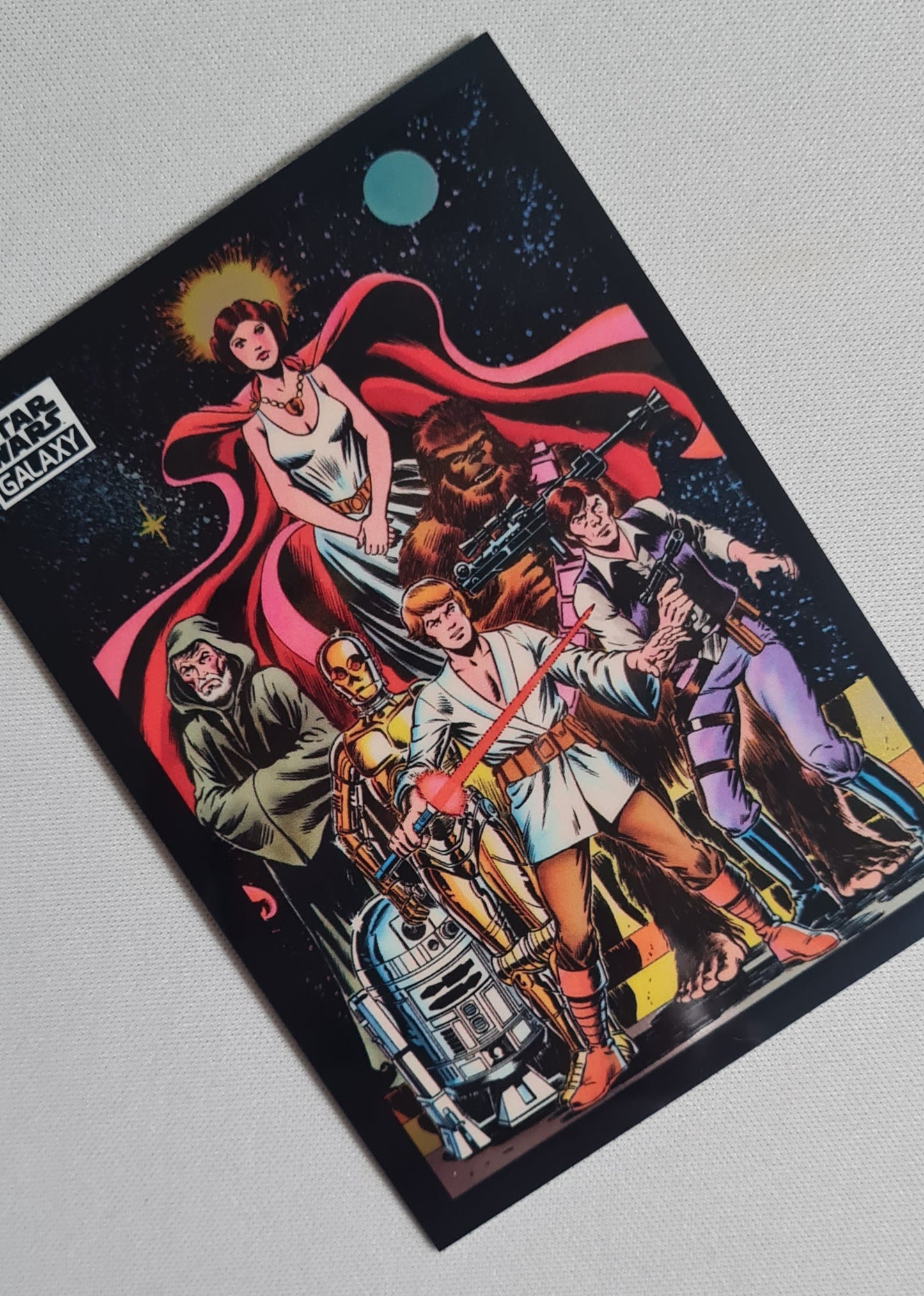 Star Wars - Topps Star Wars Galaxy #57