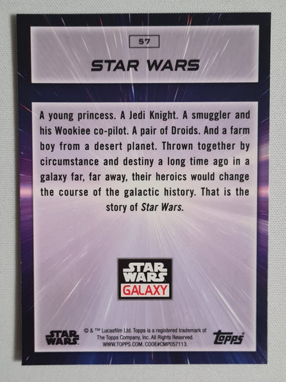 Star Wars - Topps Star Wars Galaxy #57