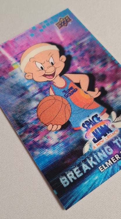 Elmer Fudd - 2021 Upper Deck Space Jam - a new legacy #D3-3 "Breaking the Game" 3D Card