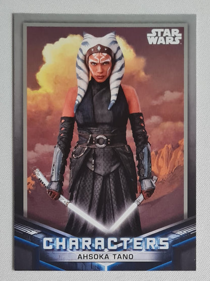 Ahsoka Tano - Topps Star Wars - The Mandalorian  #C-24 - Characters