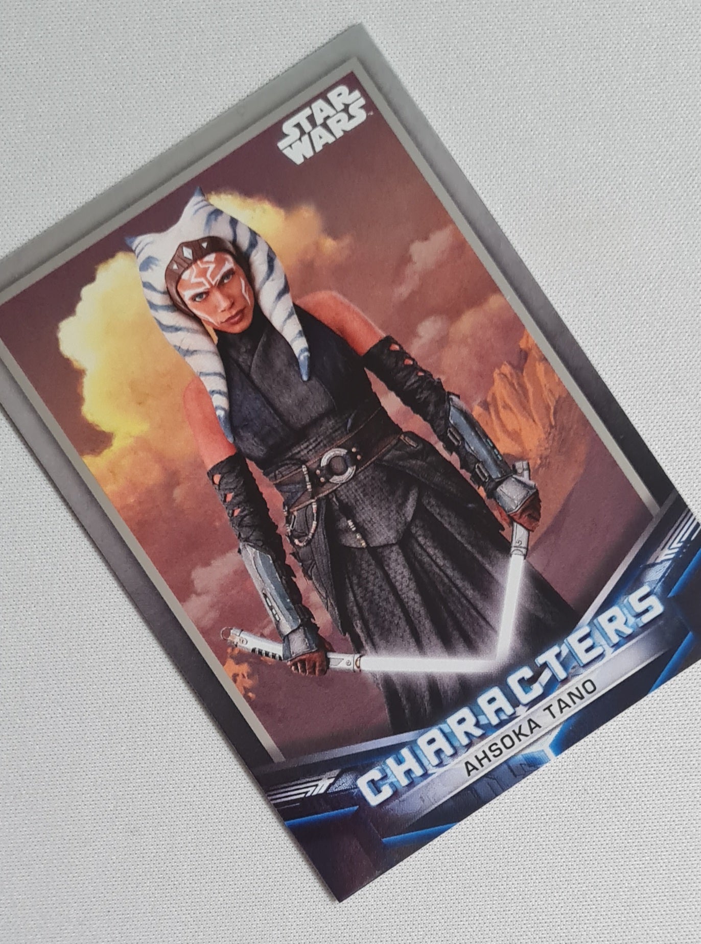 Ahsoka Tano - Topps Star Wars - The Mandalorian  #C-24 - Characters