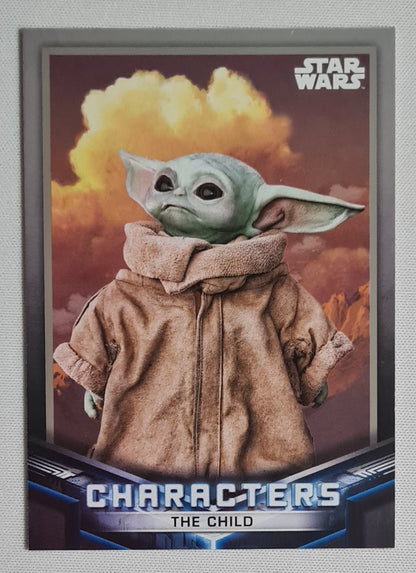 The Child - Topps Star Wars The Mandalorian #C-16 - Characters