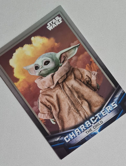 The Child - Topps Star Wars The Mandalorian #C-16 - Characters