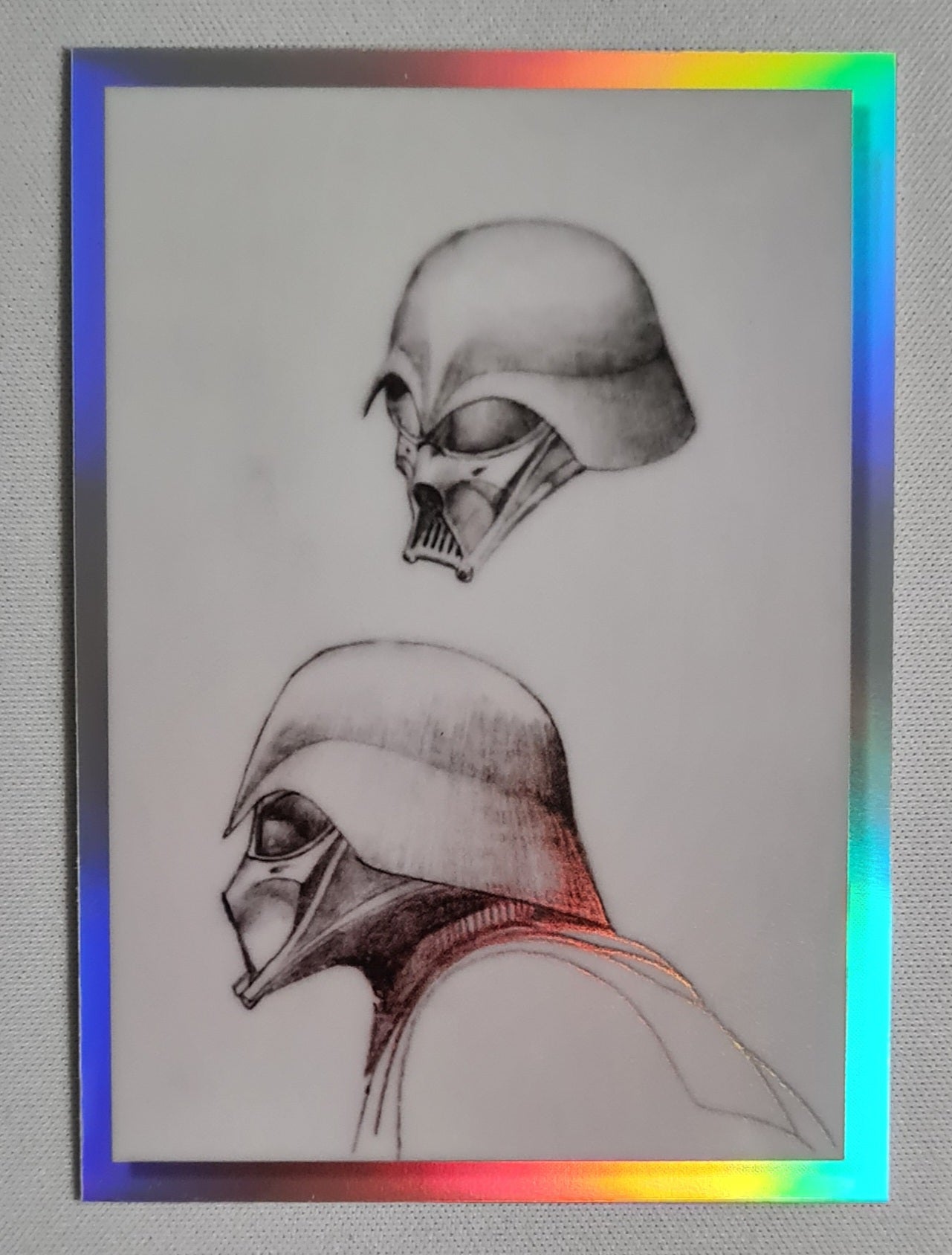 Darth Vader - 2022 Topps Star Wars Galaxy #OT-4 Star Wars Original Trilogy Concept Art Cards