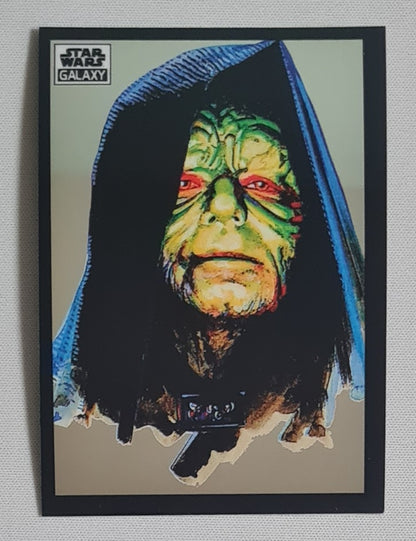 Emperor Palpatine - Topps Star Wars Galaxy #11