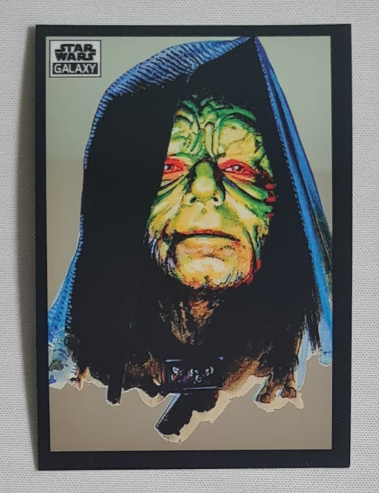 Emperor Palpatine - Topps Star Wars Galaxy #11