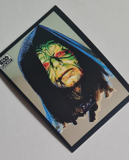 Emperor Palpatine - Topps Star Wars Galaxy #11