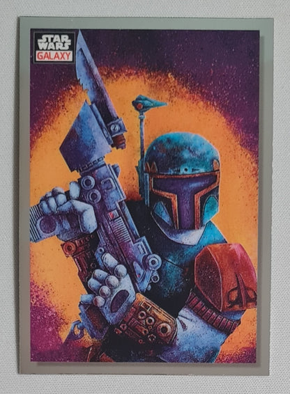 Boba Fett - Topps Star Wars Galaxy #26 "On the Hunt"