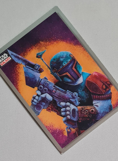 Boba Fett - Topps Star Wars Galaxy #26 "On the Hunt"