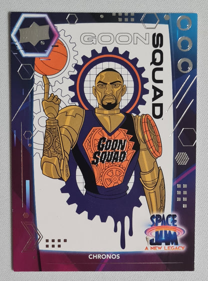 Chronos - 2022 Upper Deck Space Jam - a New Legacy #28 - Goon Squad