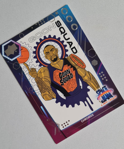 Chronos - 2022 Upper Deck Space Jam - a New Legacy #28 - Goon Squad