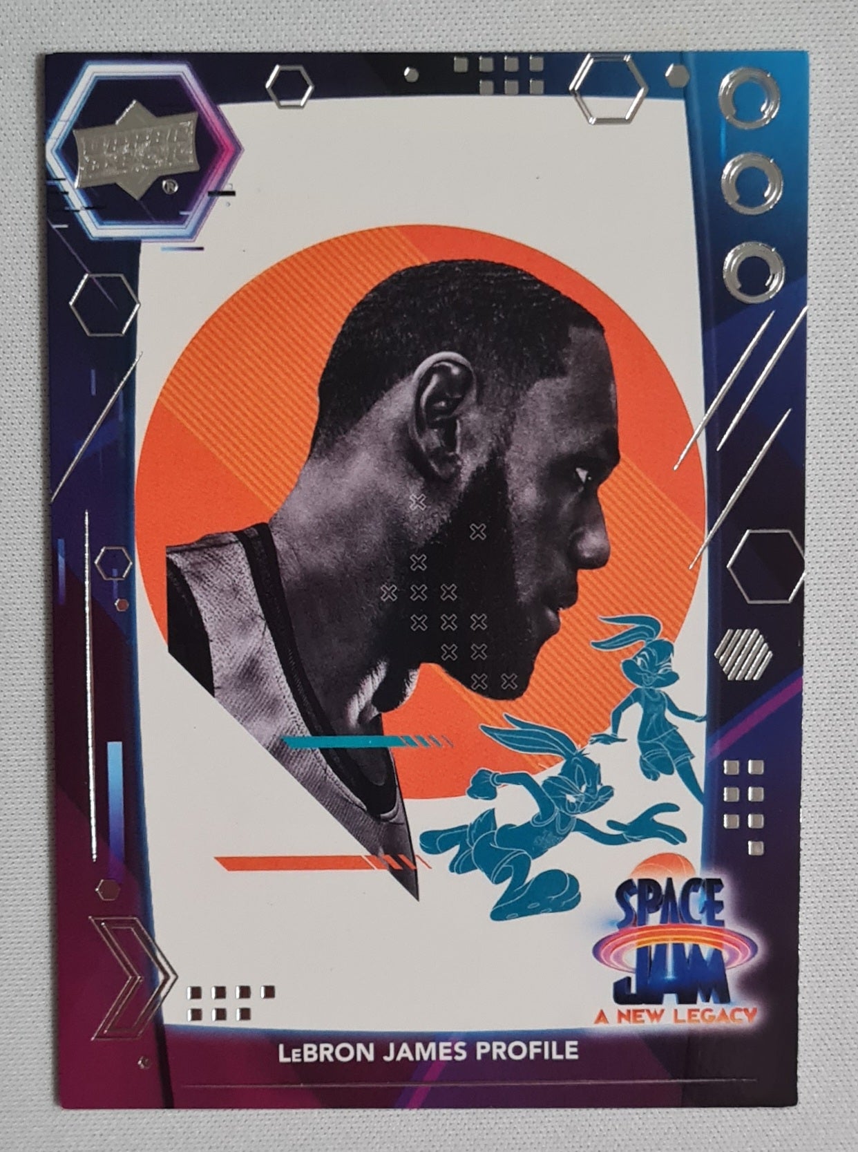 LeBron James - 2022 Upper Deck Space Jam - a New Legacy #49