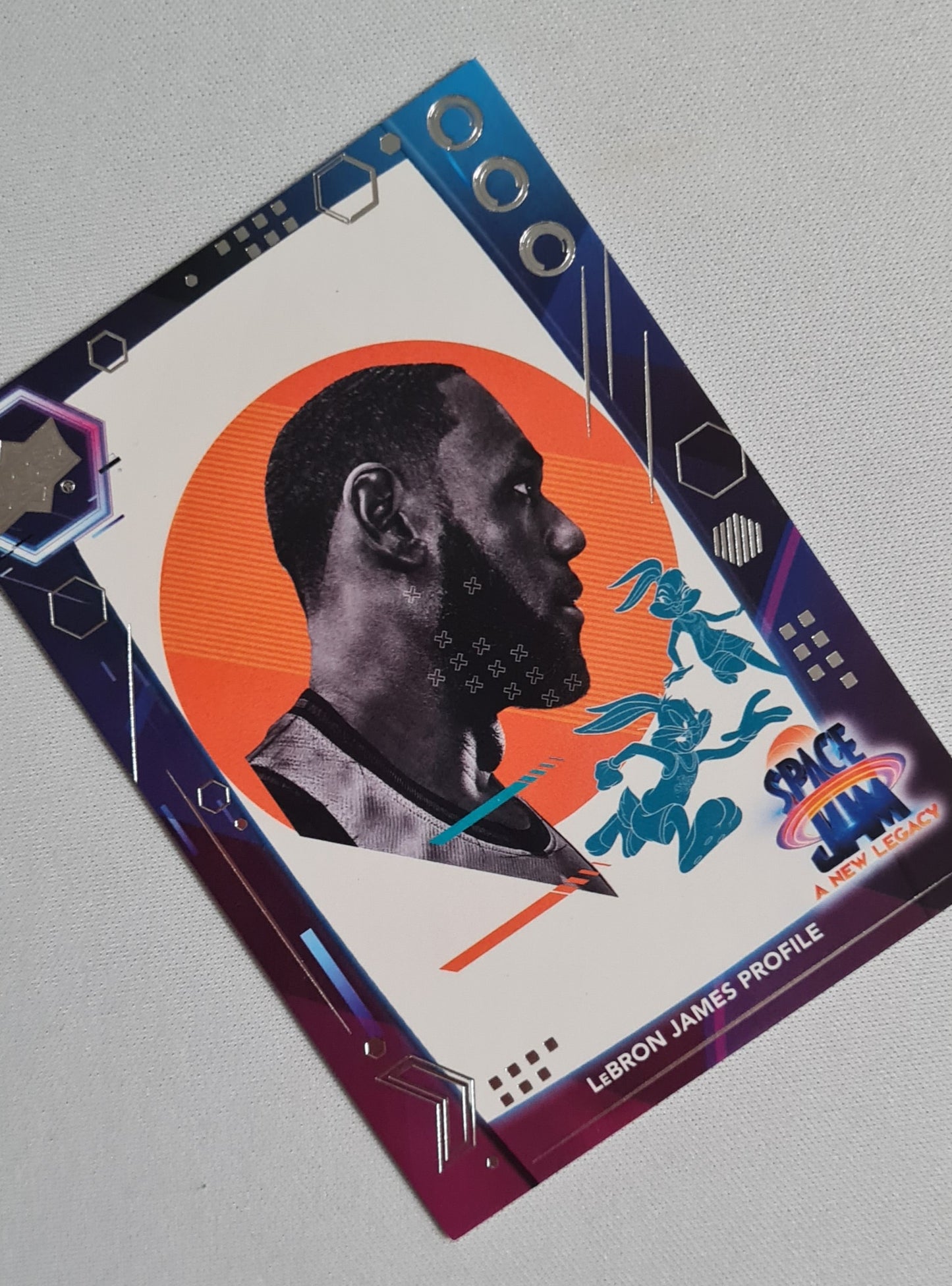 LeBron James - 2022 Upper Deck Space Jam - a New Legacy #49